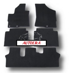 Auduma paklāju kompl. Hyundai ix55 (2009-2015) ― AUTOERA.LV