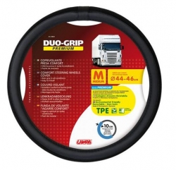 Stūres pārvalks BUS/JEEP/TRUCK, TIR DUO GRIP, Ø44-46cm  ― AUTOERA.LV
