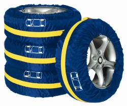 Защитные чехлы для авто колёс с ручками дял размера R13-R18, 4шт. ― AUTOERA.LV