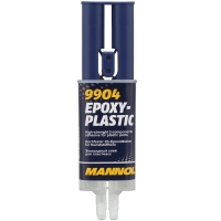 Two compound glue for plastic - Mannol Epoxy-Plastic, 30gr.