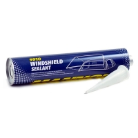 Poliuretānā līme-hermētiķis stikliem - SCT Windshield Sealant, melns, 310ml. 