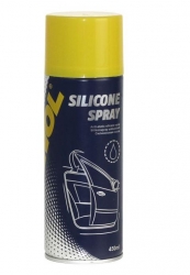 Silicone for rubber & plastic parts  - Mannol, 200ml. ― AUTOERA.LV