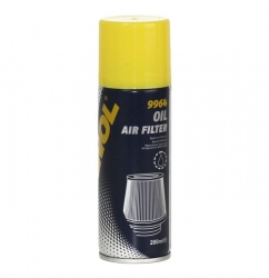 Eļļas piesūcināšanas līdzeklis gaisa filtriem - Mannol Air Filter Oil, 200ml.