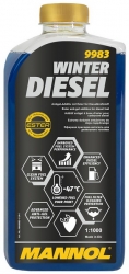 Antigēla megakoncentrāts dīzeļdegvielai - Mannol WINTER-DIESEL 9983, 1L ― AUTOERA.LV