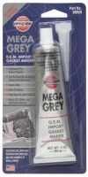Серый силиконовый герметик- VersaChem Mega (+343C),  85г.