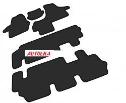 Auduma paklāju kompl. VW T5 Caravelle (2003-2015) ― AUTOERA.LV