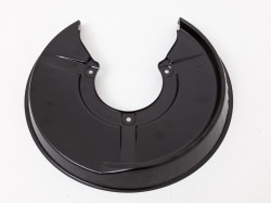 Aizmugurēja bremžu diska dubļu sargs Audi A4 B5 QUATTRO (1995-2001), pa labi ― AUTOERA.LV