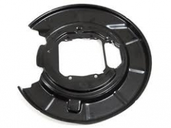 Aizm.bremžu diska dubļu sargs BMW 5-serija E39 (1995-2004), kreis. ― AUTOERA.LV