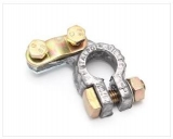 Akumulātoru kleme, svīna, + (pluss)