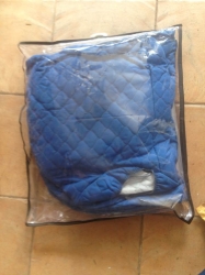 Sēdekļu pārvalki BUS (1+2gb) - ACTION, zils ― AUTOERA.LV