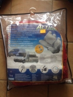 Sēdekļu pārvalki BUS (1+2gb) - ACTION, sarkans