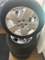 Disku komplekts ar riepam Opel Astra / Opel Zafira (205/55 R16)