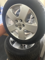 Disku komplekts ar riepam Opel Astra / Opel Zafira (205/55 R16) ― AUTOERA.LV