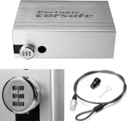 Mini auto seifs ar 3 ciparu kodu  ― AUTOERA.LV