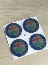 Disku uzlīmes ALFA ROMEO, diam. 56mm ― AUTOERA.LV