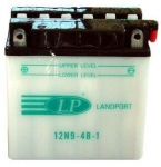 Moto akumulātors 9A, 12V ― AUTOERA.LV