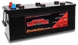 Auto akumulātors Sznaider 145Ah 760А, 12V ― AUTOERA.LV