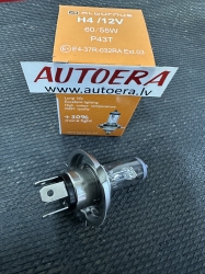 H4 60/55W +30%, 12V  ― AUTOERA.LV