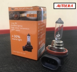 Auto spuldze H11 55W (+30%), 12V ― AUTOERA.LV