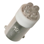 Gaismas diods, balts, 4LED, 12V  ― AUTOERA.LV