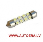 Numura apgaismojuma spuldze 8LED, 12V ― AUTOERA.LV
