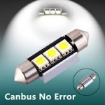 Numura apgaismojuma spuldze 3LED, 12V ― AUTOERA.LV