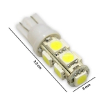 Gaismas diods, 9LED, 5W, 12V ― AUTOERA.LV