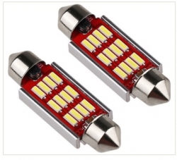 2GAB x 36mm numura apgaismojuma spuldze 12LED, 12V  (error free CANBUS)  ― AUTOERA.LV