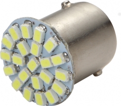 Atpakaļgaitas spuldze R5W, 22LED,  12V  ― AUTOERA.LV