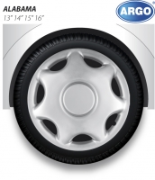 Dekoratīvo disku uzliku komplekts - ALABAMA, 15"