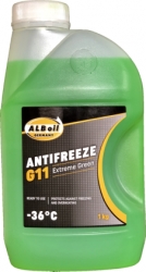 Antifrīzs (zaļš) - ALB OIL G11, -36°С, 1L ― AUTOERA.LV