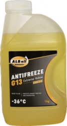 ANTIFREEZE yellow - ALB OIL ANTIFREEZE G13 LONG LIFE (-36C°), 1L  ― AUTOERA.LV