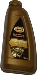 Mehāniskās pārnesumkārbas eļļa - ALKB OIL 75W80 GL4, 5L ― AUTOERA.LV