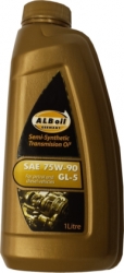 Mehāniskās pārnesumkārbas eļļa  - ALB OIL 75W-90, GL5, 1L ― AUTOERA.LV