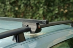 Roof rail racks with fitting Lexus 300RX (2003-2009) (for reilings) ― AUTOERA.LV
