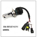 Bixenon bulb H4 H/L,  color 6000K ― AUTOERA.LV