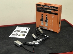 H1 LED  PHILIPS CHIP INSIDE 4000Lm, 40W, 6000K, 9V-30V (error free canbus) ― AUTOERA.LV