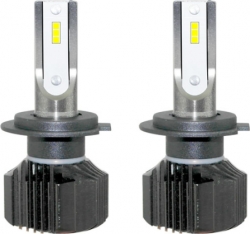 LED ksenona spuldžu kompl. H4, 20W, 4000Lm, 6000K   ― AUTOERA.LV