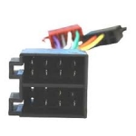 Adapteris no Volkswagen audio uz ISO euro konektoru ― AUTOERA.LV