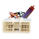 Adapter from Hyundai car connector to ISO Euro connector ― AUTOERA.LV