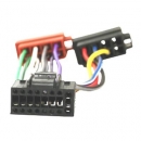 Adapter from Kenwood (16pin) car radio to EURO connector ― AUTOERA.LV