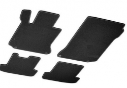 Auduma salona paklāji priekš Mercedes-Benz E-klases C207 (2009-2016) ― AUTOERA.LV