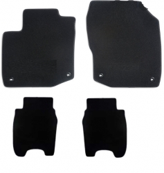 Textile floor mats set for Honda Civic Tourer (2014-2021) ― AUTOERA.LV