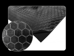 Izolācijas materiāls 500mm X 500mm X 4mm, 1gb. ― AUTOERA.LV