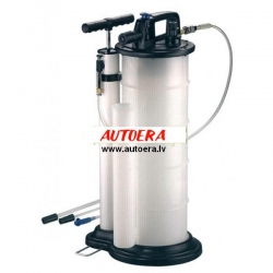 Vacuum canister, oil extractor, 9L ― AUTOERA.LV
