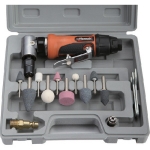 Pneimatiskā leņķa gala slīpmašīna (komplekts) 1/4" (6mm) ― AUTOERA.LV