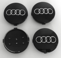 Discs inserts/caps set, 4x d-60mm 