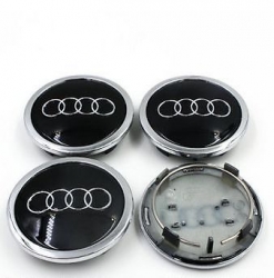 Disku ieliktņu/kapaciņu komplekts AUDI 69mm  ― AUTOERA.LV