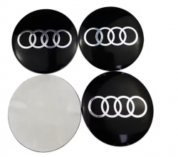 Disku alluminizētas uzlīmes AUDI 56mm