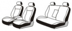 Seat cover set for VW Golf III (1991-1998) ― AUTOERA.LV
